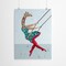 Giraffe On A Swing by Coco De Paris  Poster Art Print - Americanflat